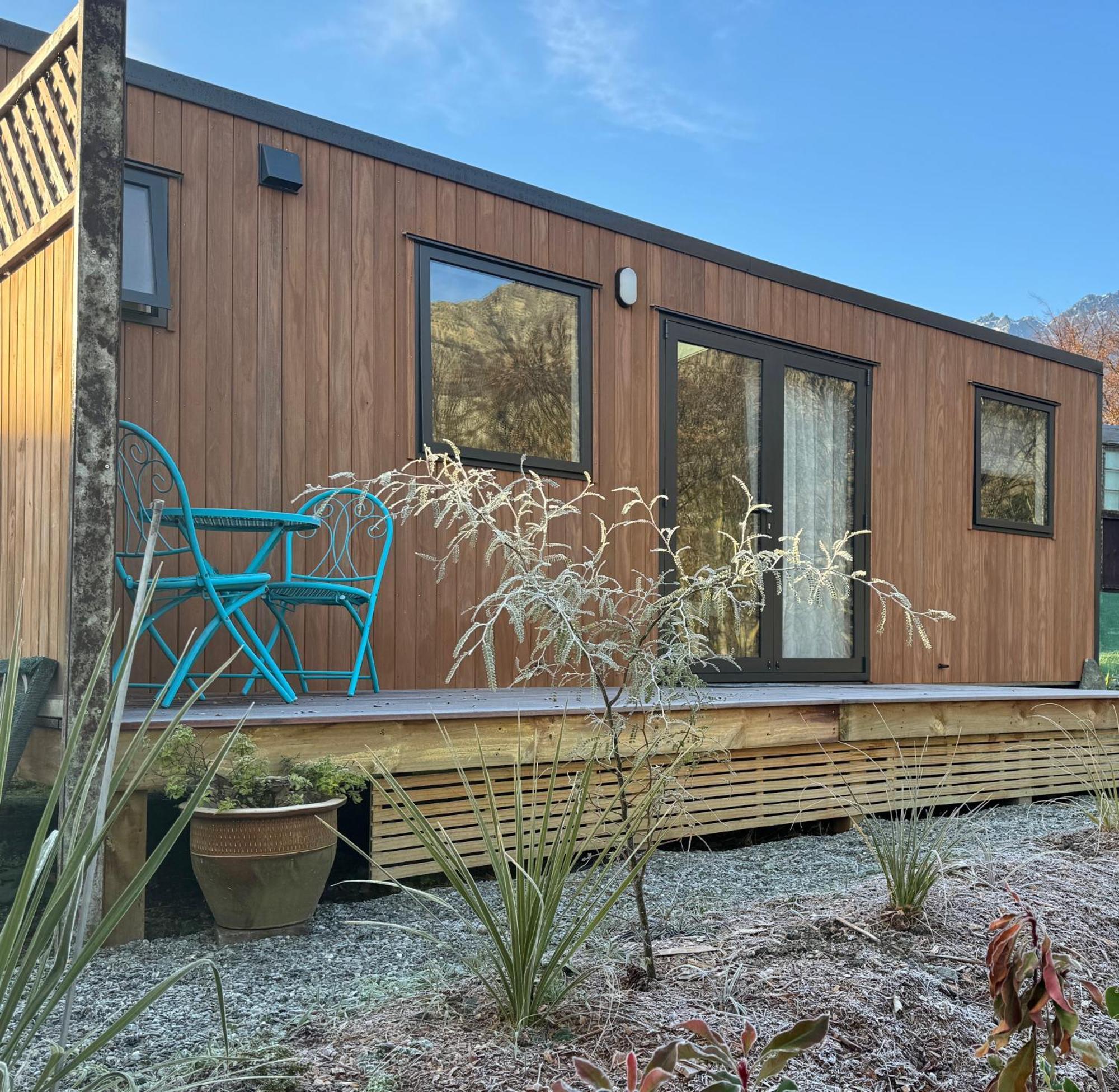 Apartamento Alpine Tiny Queenstown Exterior foto